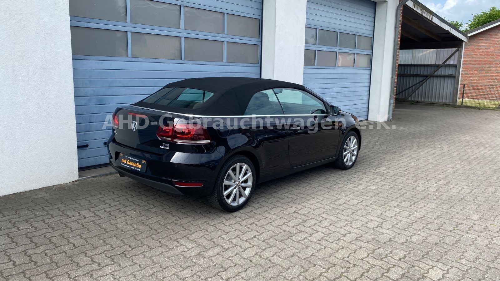 Fahrzeugabbildung Volkswagen Golf VI Cabriolet Lounge
