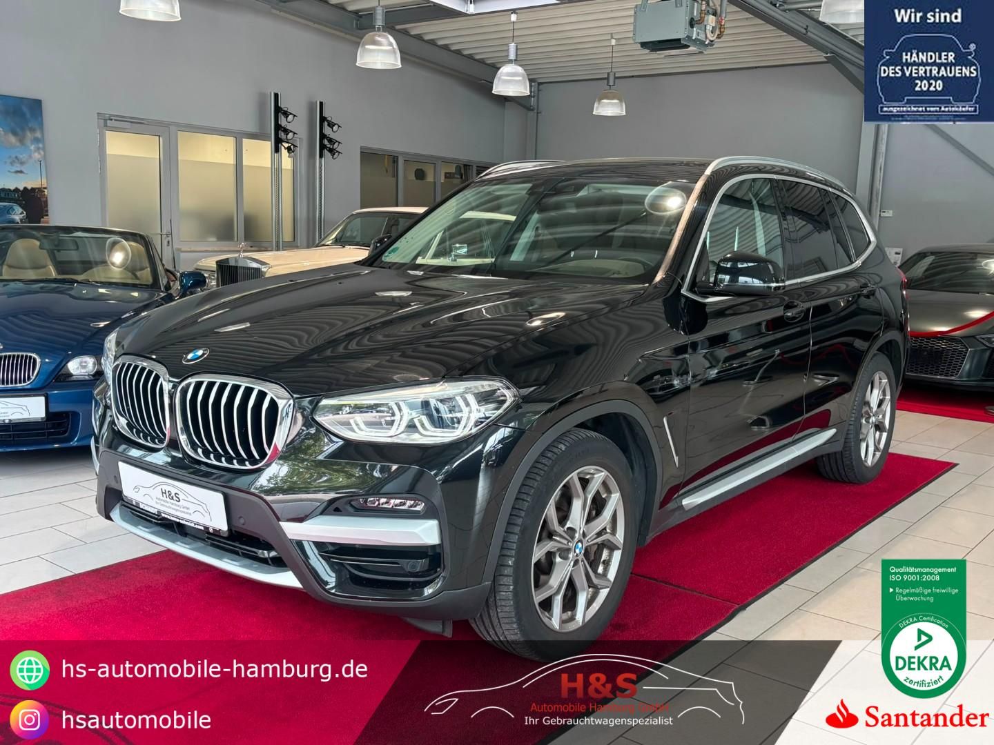 BMW X3 xDrive 30 d xLine*AHK*NAVI*Sitzheizung