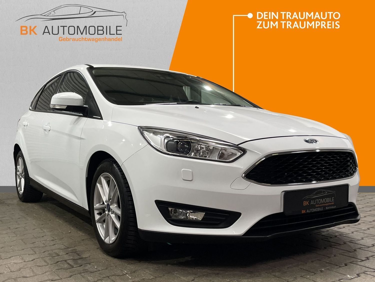 Fahrzeugabbildung Ford Focus #Tempomat#Bi-Xenon#Navi