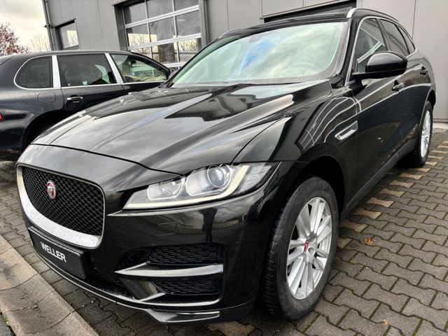 Jaguar F-PACE AWD Prestige Navi+Camera/Panorama/AHK