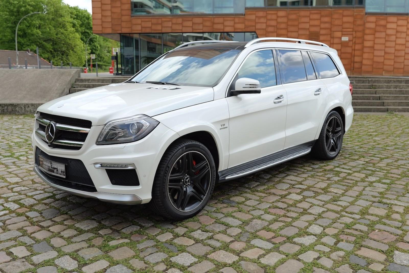 Mercedes-Benz GL 63 AMG 4Matic