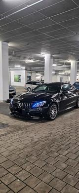 Mercedes-Benz C coupe 220d s63 amg Night Paket  tausch m... - Mercedes-Benz S 63 AMG in Bochum