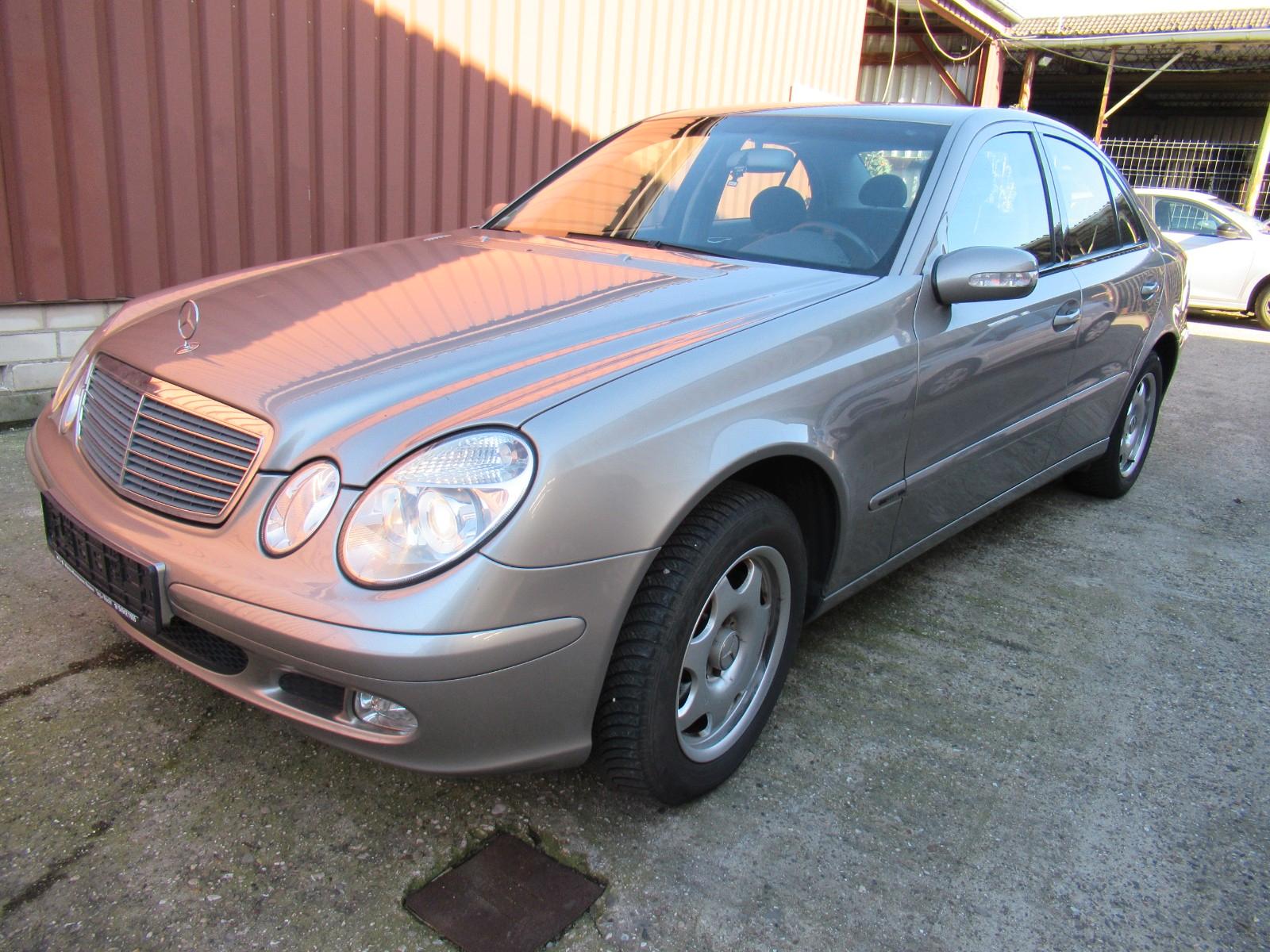 Mercedes-Benz E 200 E Limousine E 200 Kompressor