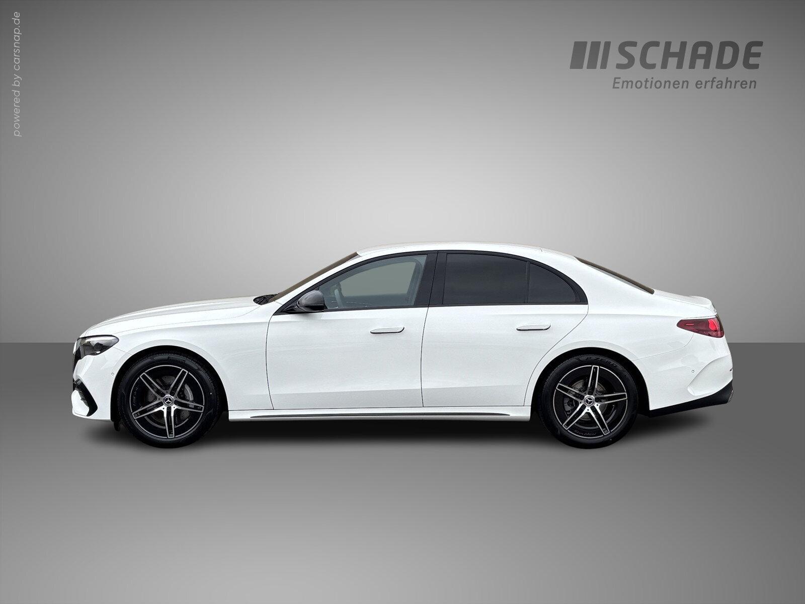 Mercedes-Benz E 220 d Limousine AMG Line Night-Paket*Distronic