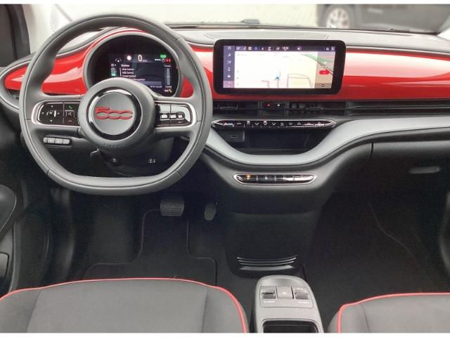 Fiat 500e Red *Sitzheizung *Navigation *Tempomat *And