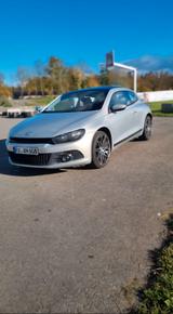 Volkswagen Scirocco 1.4 TSI DSG - - silberne Volkswagen Scirocco