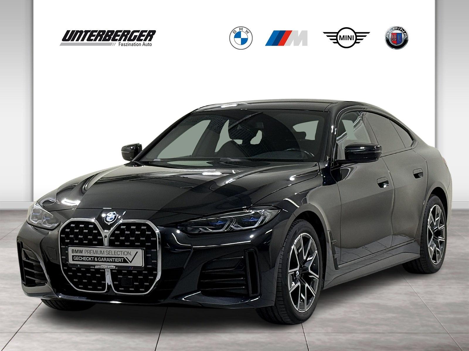 BMW 420d Gran Coupé M Sportpaket 360° HK Laser DA