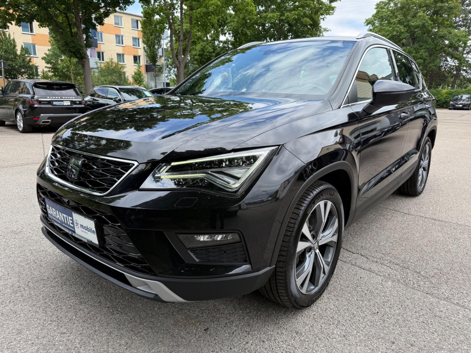 Seat Ateca 2.0 TDI DSG Xcellence 4Drive/LED/ACC/UVM.