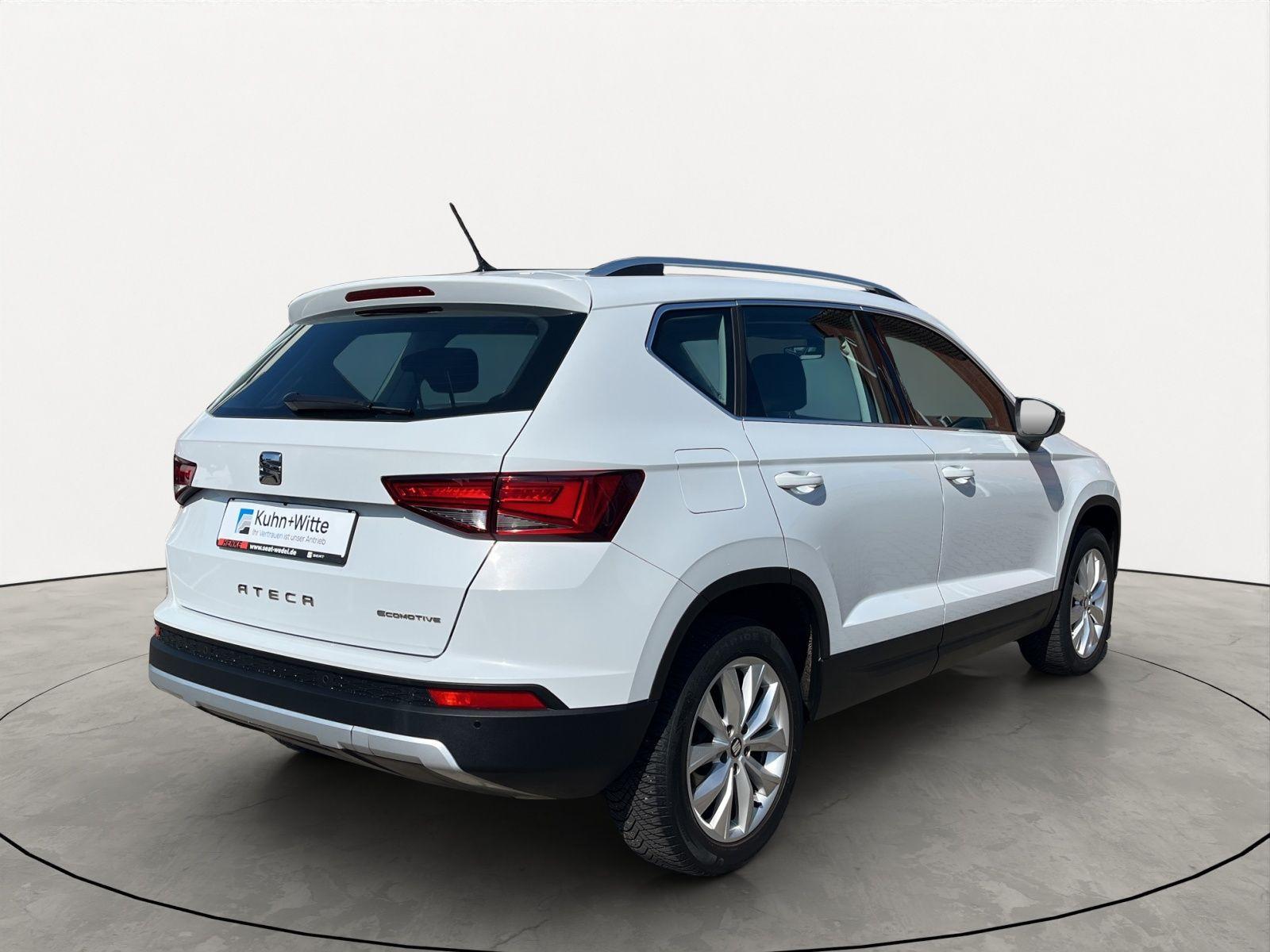 Seat Ateca 1.0 TSI Style LED+PDC+SitzH+Navi+Klima+Blu