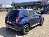 Dacia Duster 1.2 TCe 125 Black Shadow Navi AHK - Dacia Duster: Blau