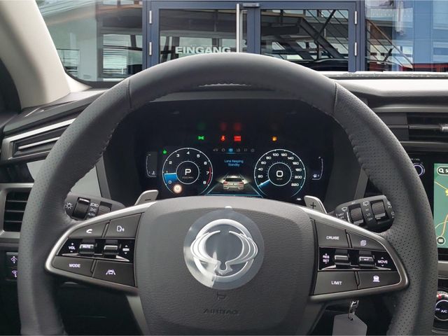 KGM Korando Essential 1.5 AT NaviRFKDABSHZALU