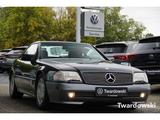 Mercedes-Benz SL 320 H-Zulassung Navi Klimaautomatik Memory Le - gebrauchte Mercedes-Benz SL 320 aus dem Jahr 1994