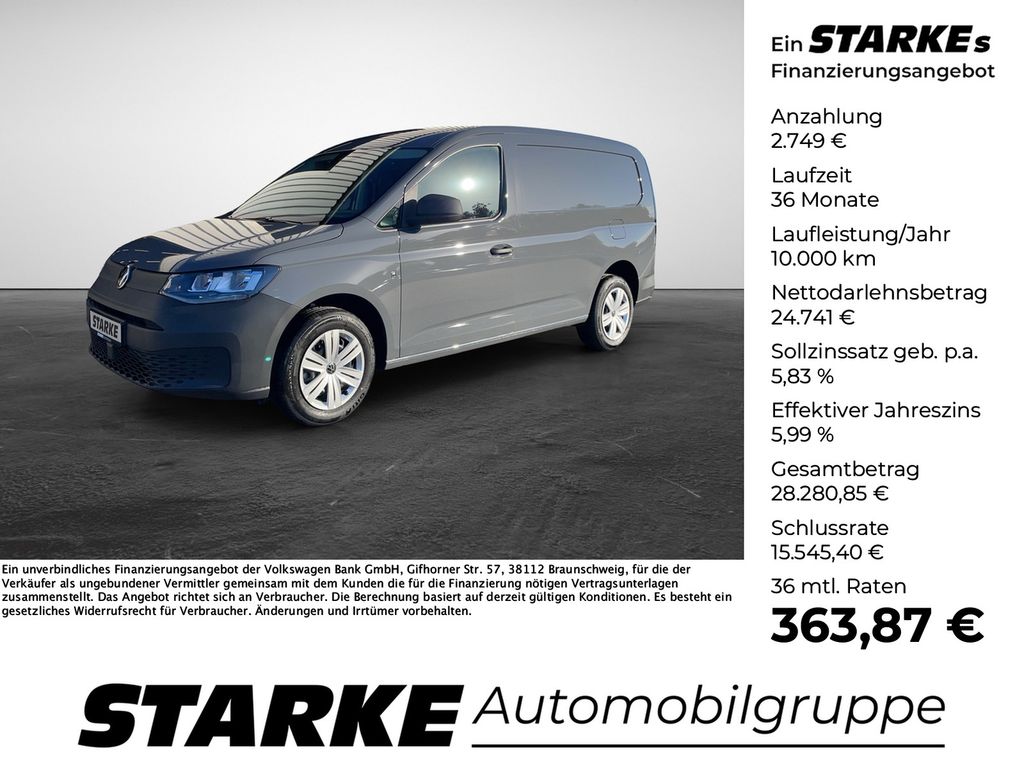 Image of Volkswagen Caddy Maxi