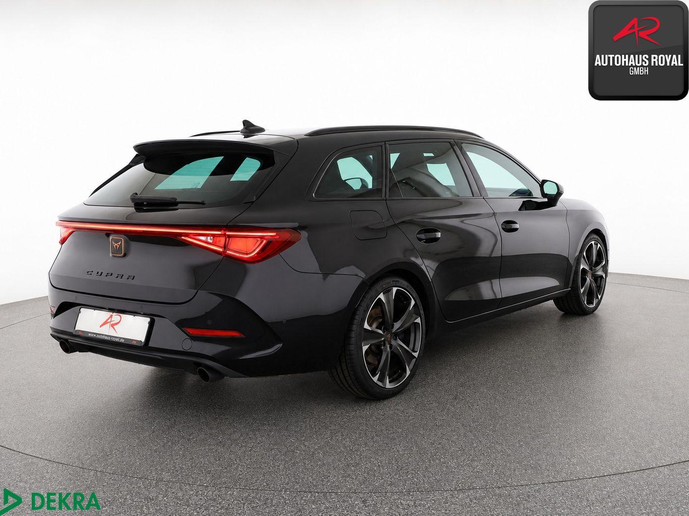 Cupra Leon ST 2.0 TSI VZ KAMERA,ACC,TOTWINKEL,PARKLENK, миниатюра 4