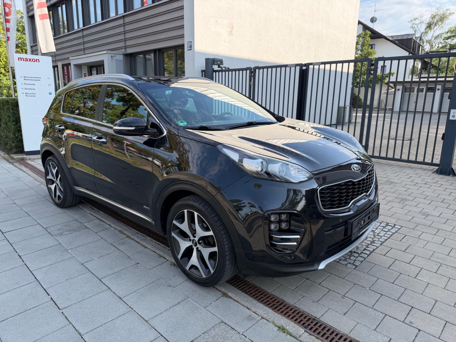 Kia Sportage GT Line 4WD Panorama.Leder.Kamera.1Hand