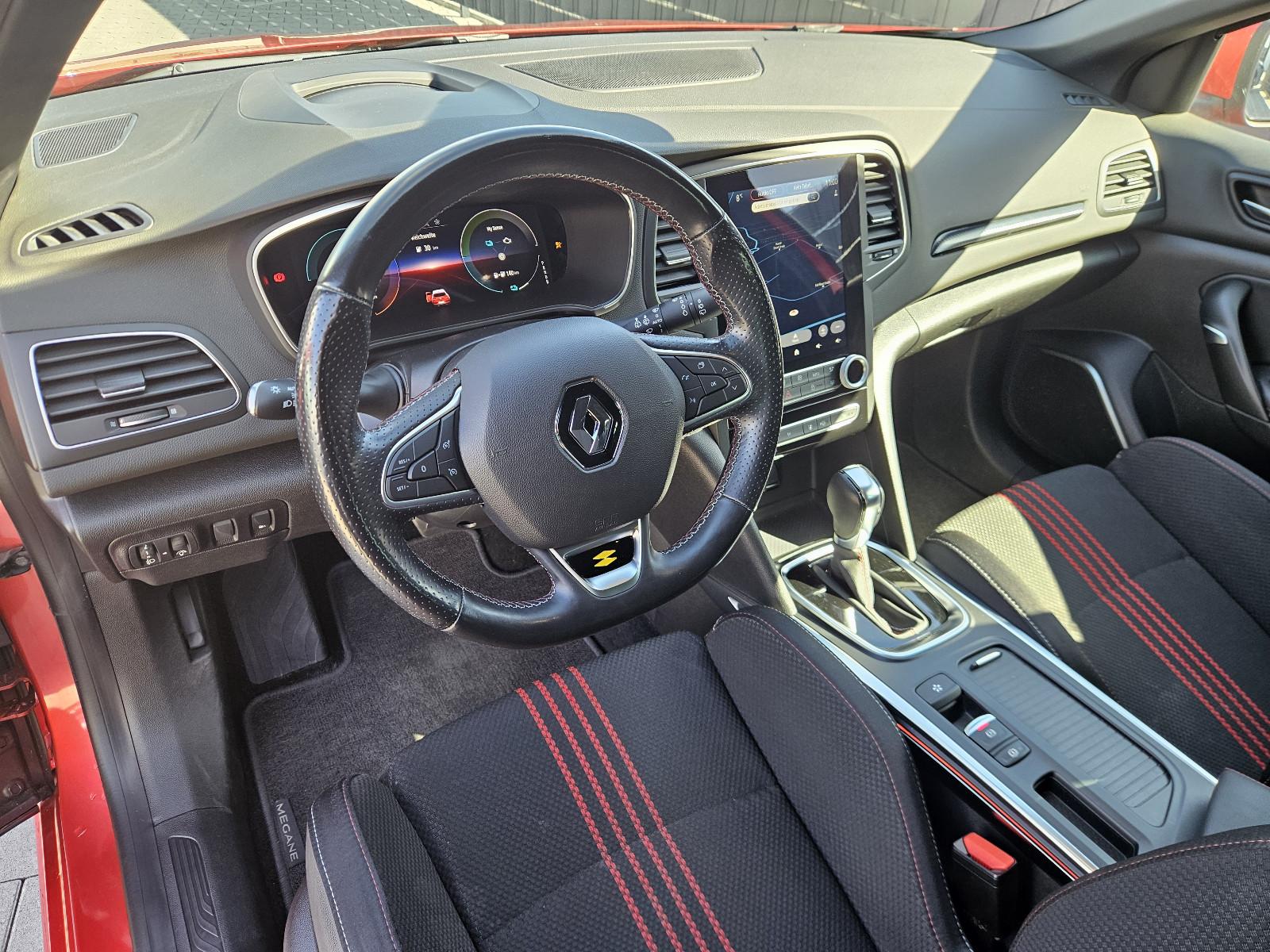 Renault Megane E-TECH R.S. Line Plug-in Head-up NAV MWST