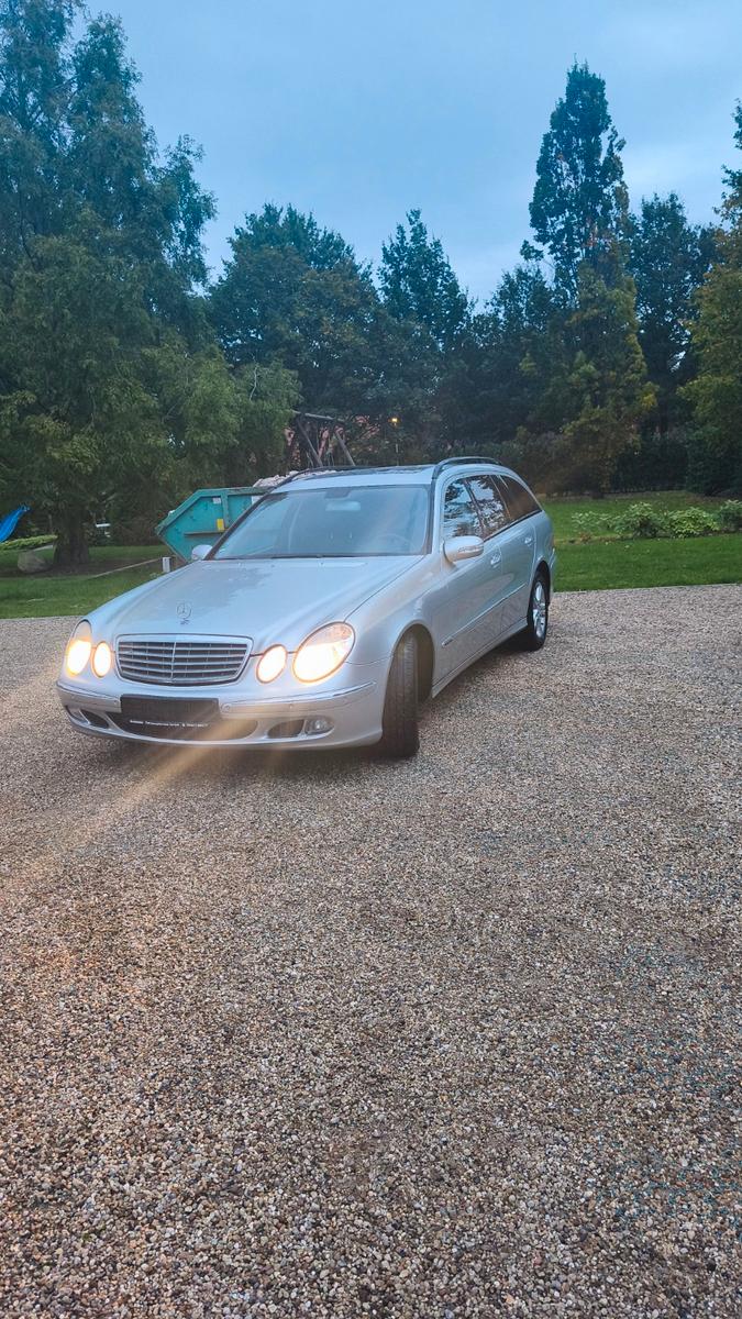 Mercedes-Benz E220, 2004 — авто для ЗСУ з Європи