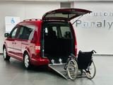 Volkswagen Caddy Maxi Cup TSI Behindertengerecht-Rampe - Volkswagen Caddy mit Benzin-Antrieb