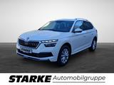 Skoda Kamiq 1.5 TSI Style  AHK LED PDC LM Tempo Klima - weiße Skoda Kamiq