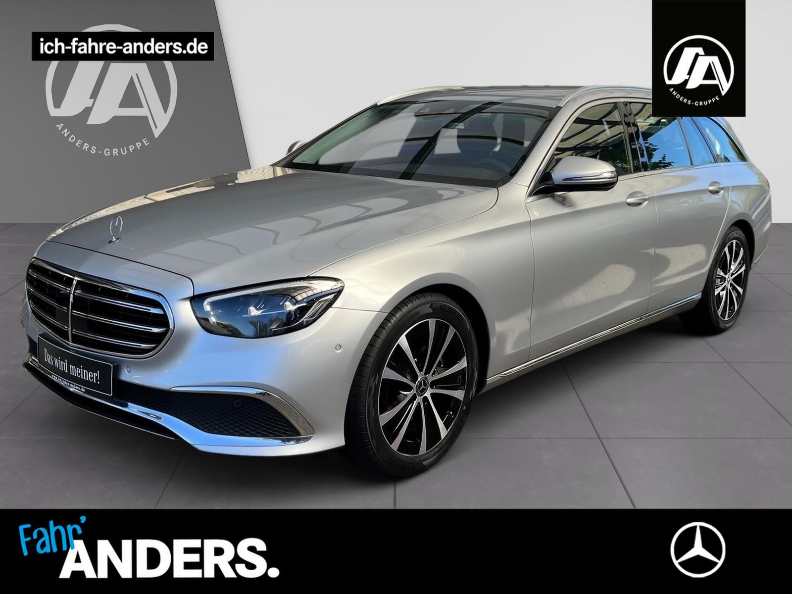 MERCEDES-BENZ E 220 d T EXCL+AVA-INTERIEUR+DISTR+LED+NAVI+KAM