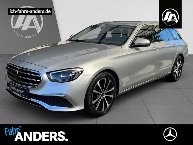MERCEDES-BENZ E 220 d T EXCL+AVA-INTERIEUR+DISTR+LED+NAVI+KAM