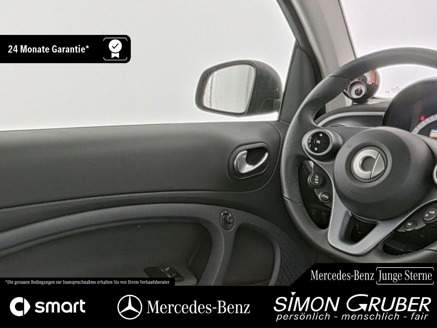 Fahrzeugabbildung Smart fortwo EQ Cabrio Exclusive Winter VollLED Kamera
