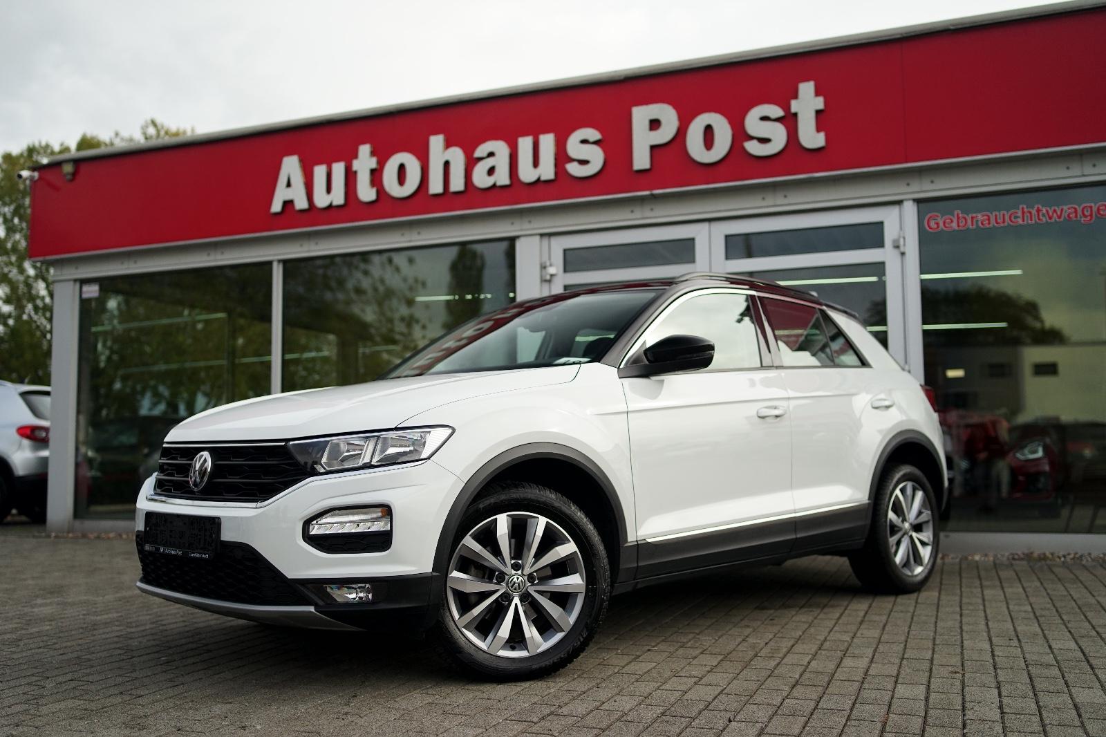Volkswagen T-Roc Style Sitzheizung Allwetter Notbremsassist