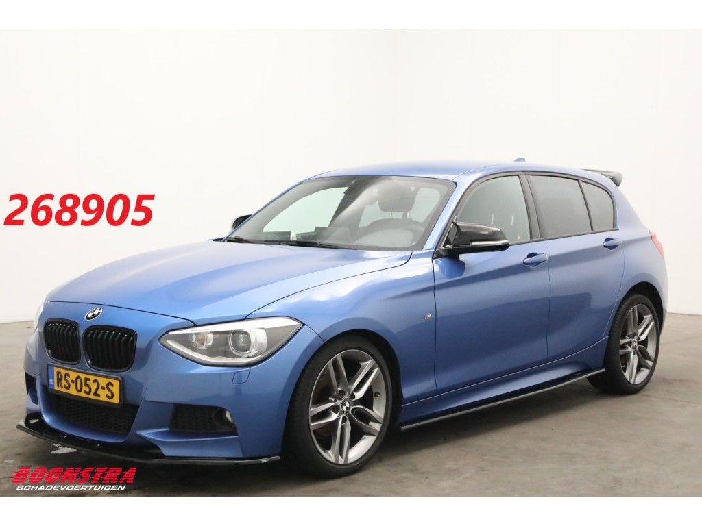 BMW 116 1-serie 116i M-Sport Aut. 5-türig klima SHZ