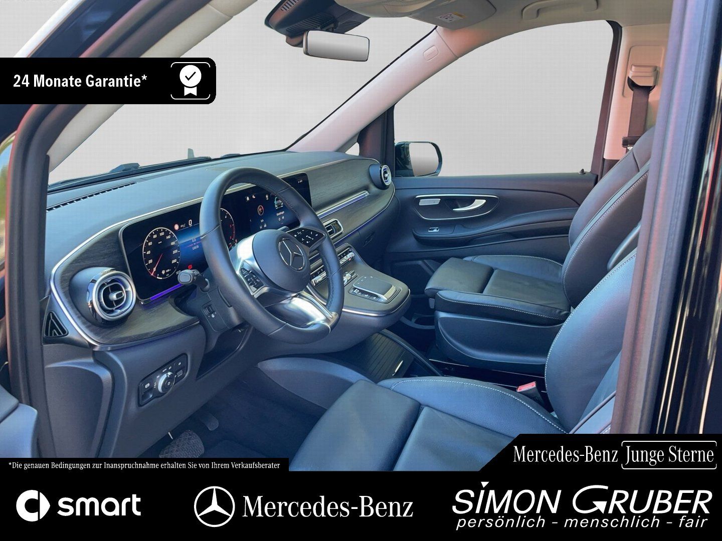Fahrzeugabbildung Mercedes-Benz V 300 d Avantgarde lang 18Zoll elTüren 7 Sitze
