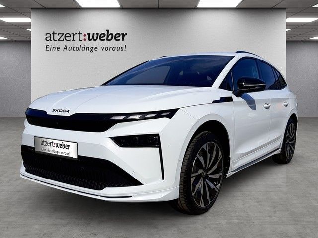 Fahrzeugabbildung Skoda Enyaq 85 Sportline Matrix AHK Kamera ACC 21"