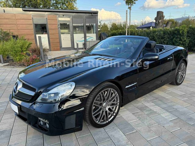 Mercedes-Benz SL 500 Brabus *Airscarf*Xenon*Pano*Historie*