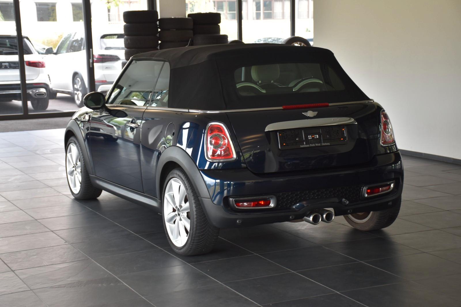 MINI Cooper S Cabrio CHILI II"LEDER"NAVI"XENON"H/K"