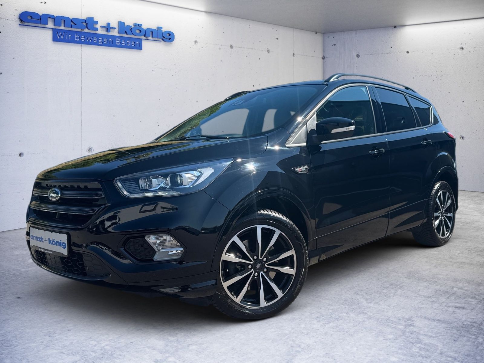 Ford Kuga 1.5 EcoBoost 4x4 Aut. ST-Line *AHK *Winter-