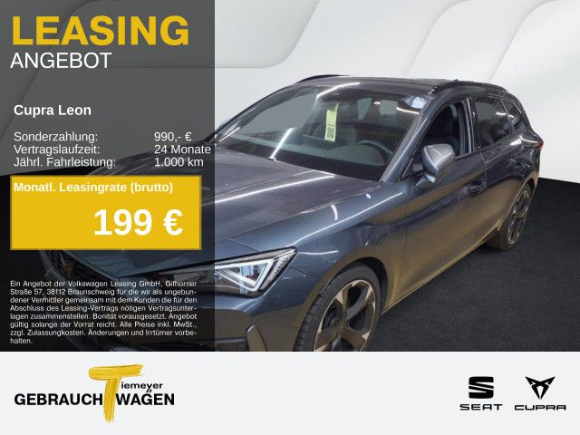 Cupra Leon Sportstourer 2.0 TSI DSG NAVI KAMERA LED LM