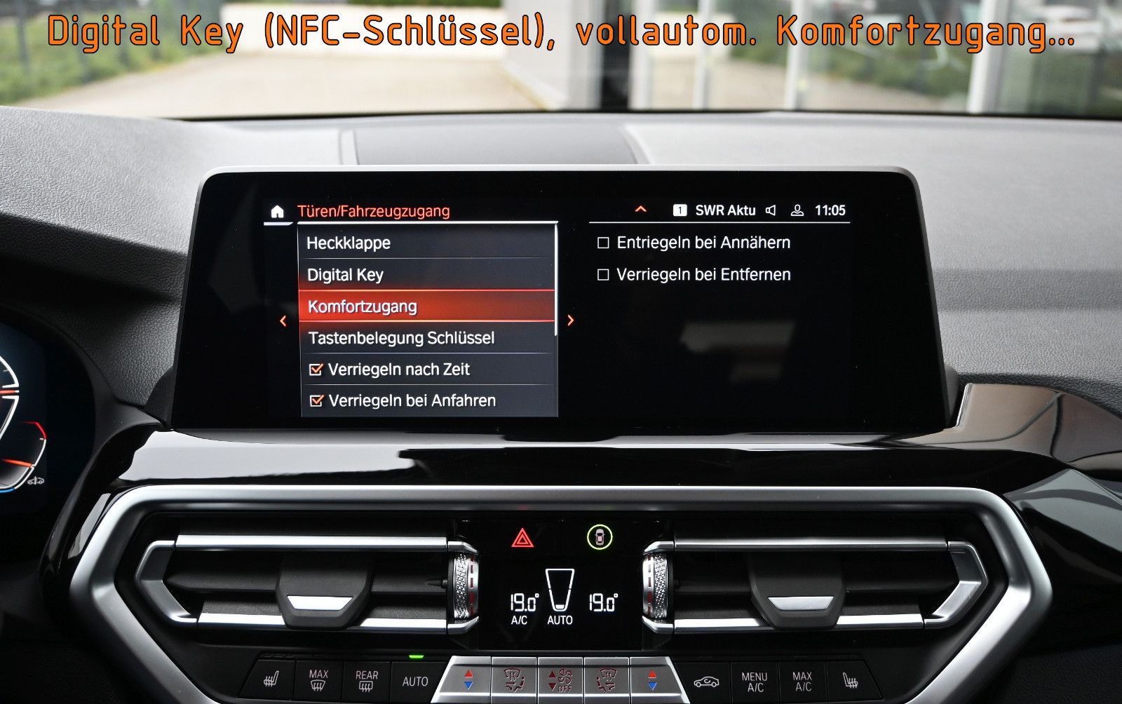 Fahrzeugabbildung BMW X3 xDrive30i °ACC°AHK°STANDHEIZUNG°MEMORY°HUD°