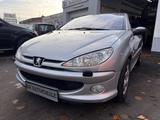 Peugeot 206 Cabriolet CC Platinum*HU Neu-Insp.Neu* - Peugeot 206: Cabrio, 206cc