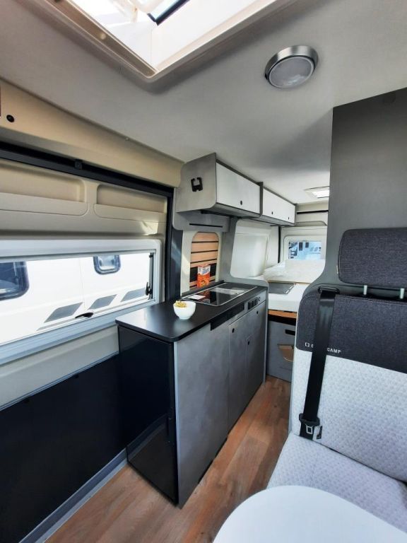 Fahrzeug Übersicht 11 Fahrzeugabbildung Crosscamp ELMNT 6.0 DS Verfüg./Sparen Sie 1.299,- €