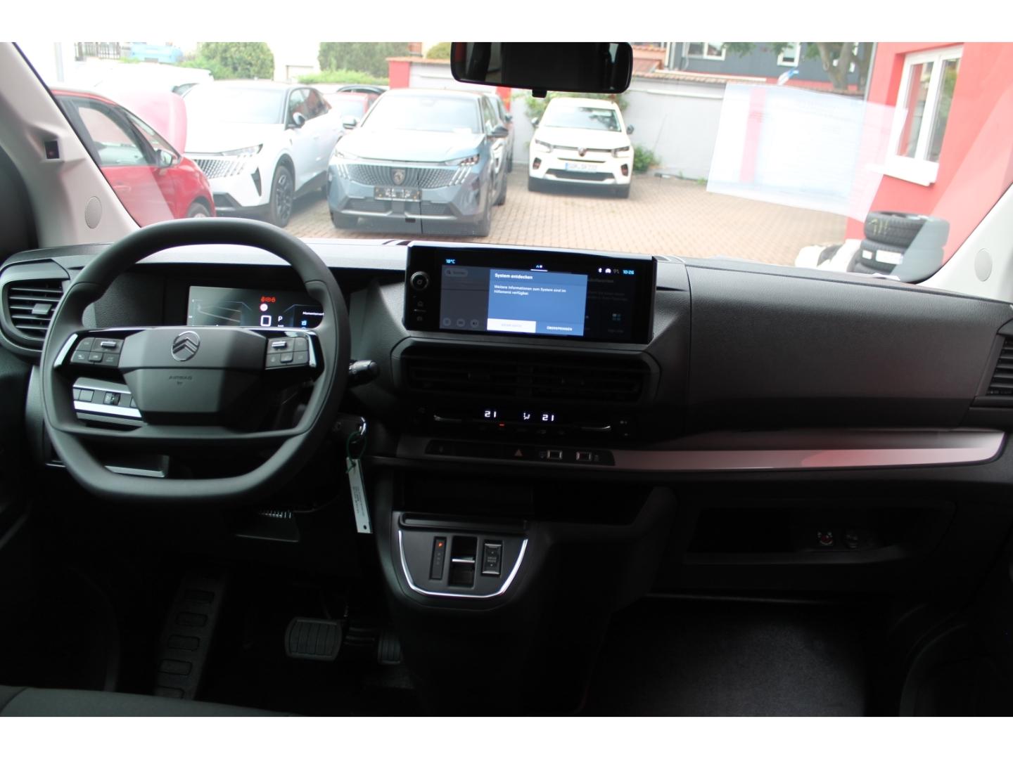 Citroën Jumpy Kombi M L2 AHK Navi Kamera Klima-Paket DAB