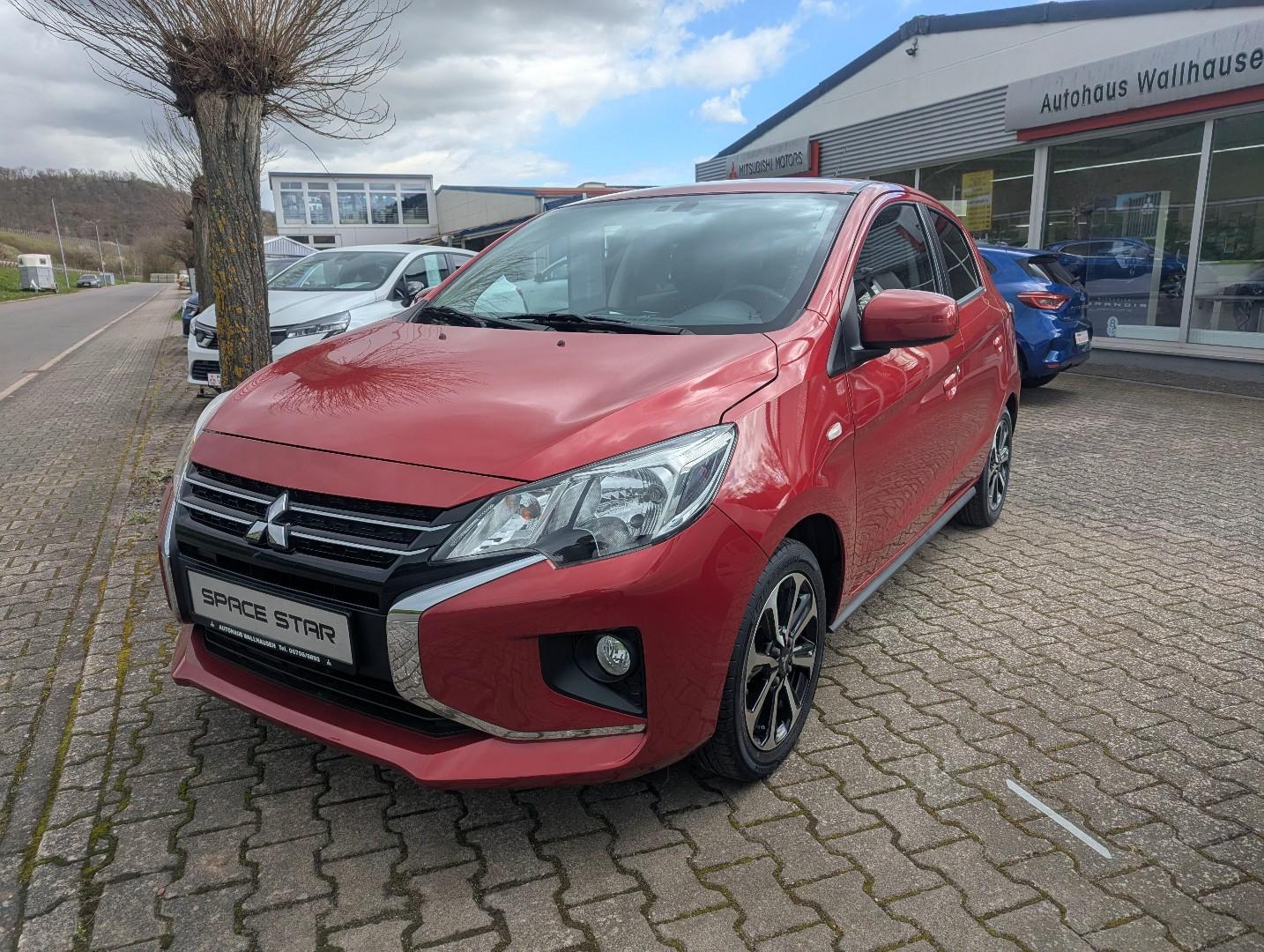 Mitsubishi Space Star Select+ 1.2 MIVEC ClearTec 5-Gang