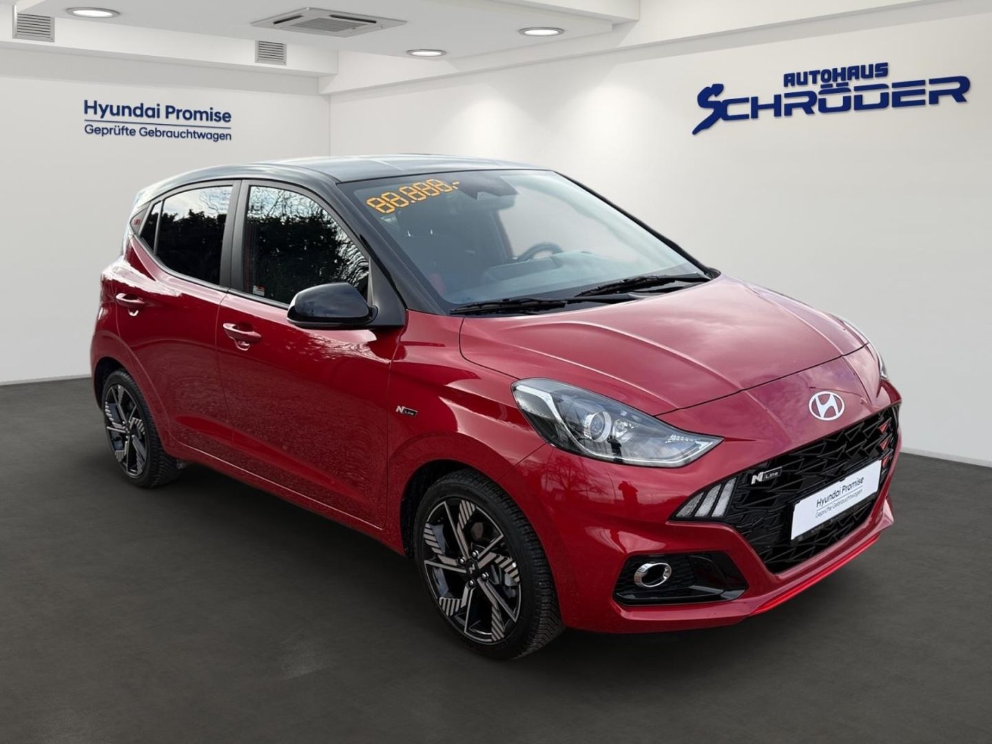 Fahrzeugabbildung Hyundai i10 1.0 Turbo N-Line Navigation Rückfahrkamera