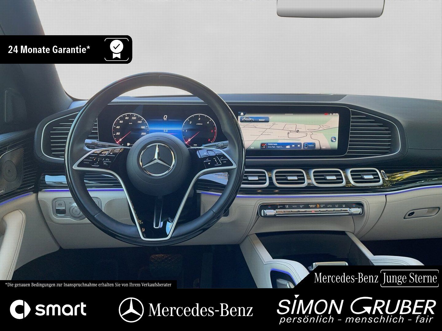 Fahrzeugabbildung Mercedes-Benz GLE 450 d 4M AMG Night Premium+ Standhzg.Akustik