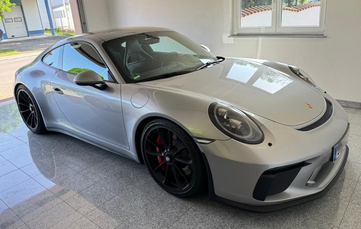 PORSCHE 991 GT3 Touring