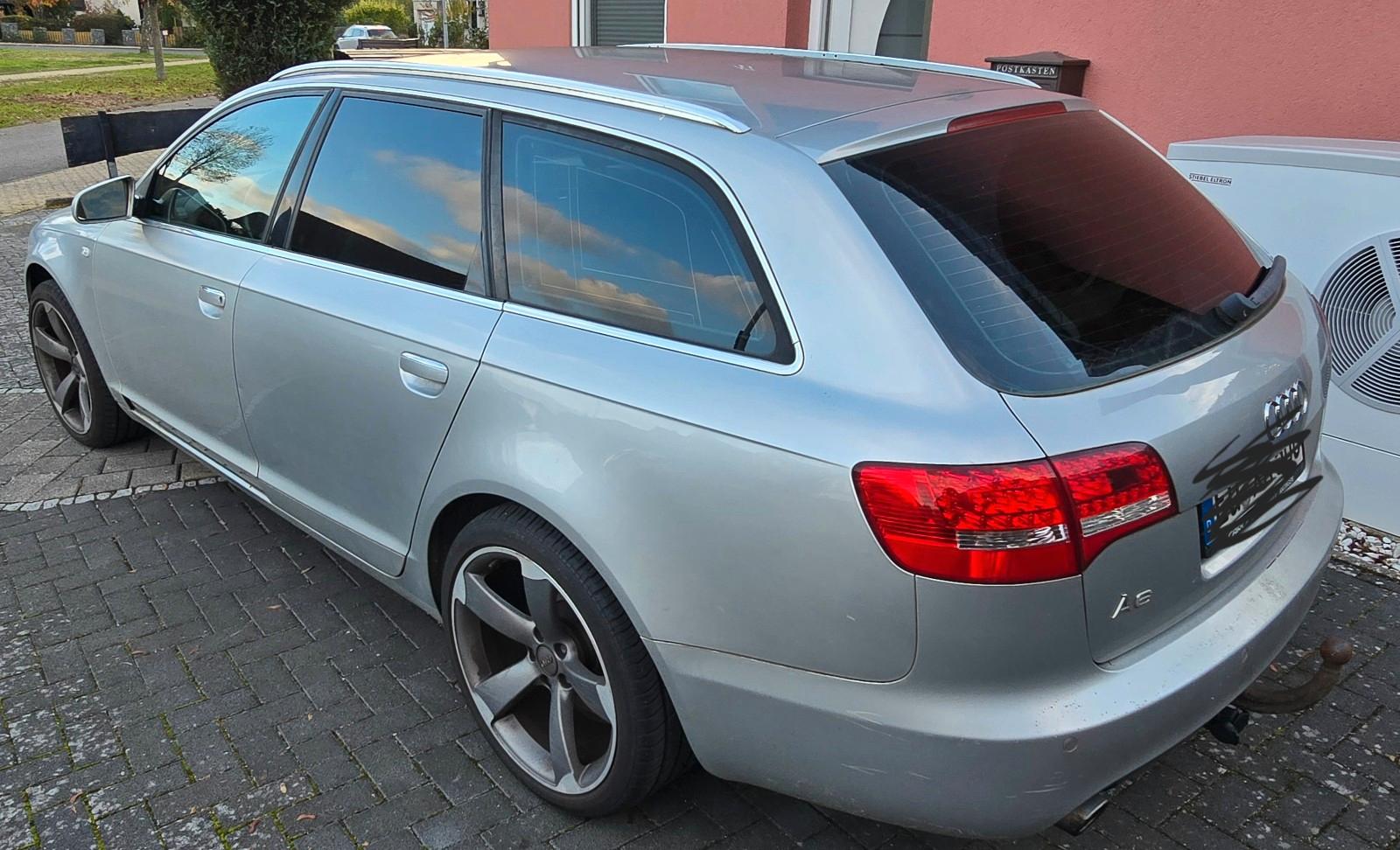 Audi A6 2005 — photo 11