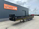 Kässbohrer NEW HEAVY DUTY FLATBED / TWISTLOCK / ALU DROPSID - Kässbohrer LKWs
