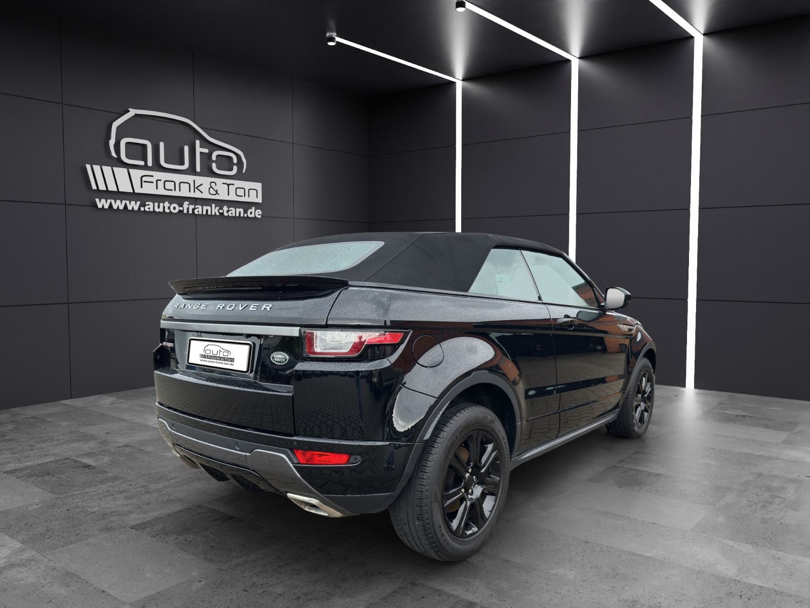 Fahrzeugabbildung Land Rover Range Rover Evoque Cabrio SE LED*Shz*Navi*Leder*