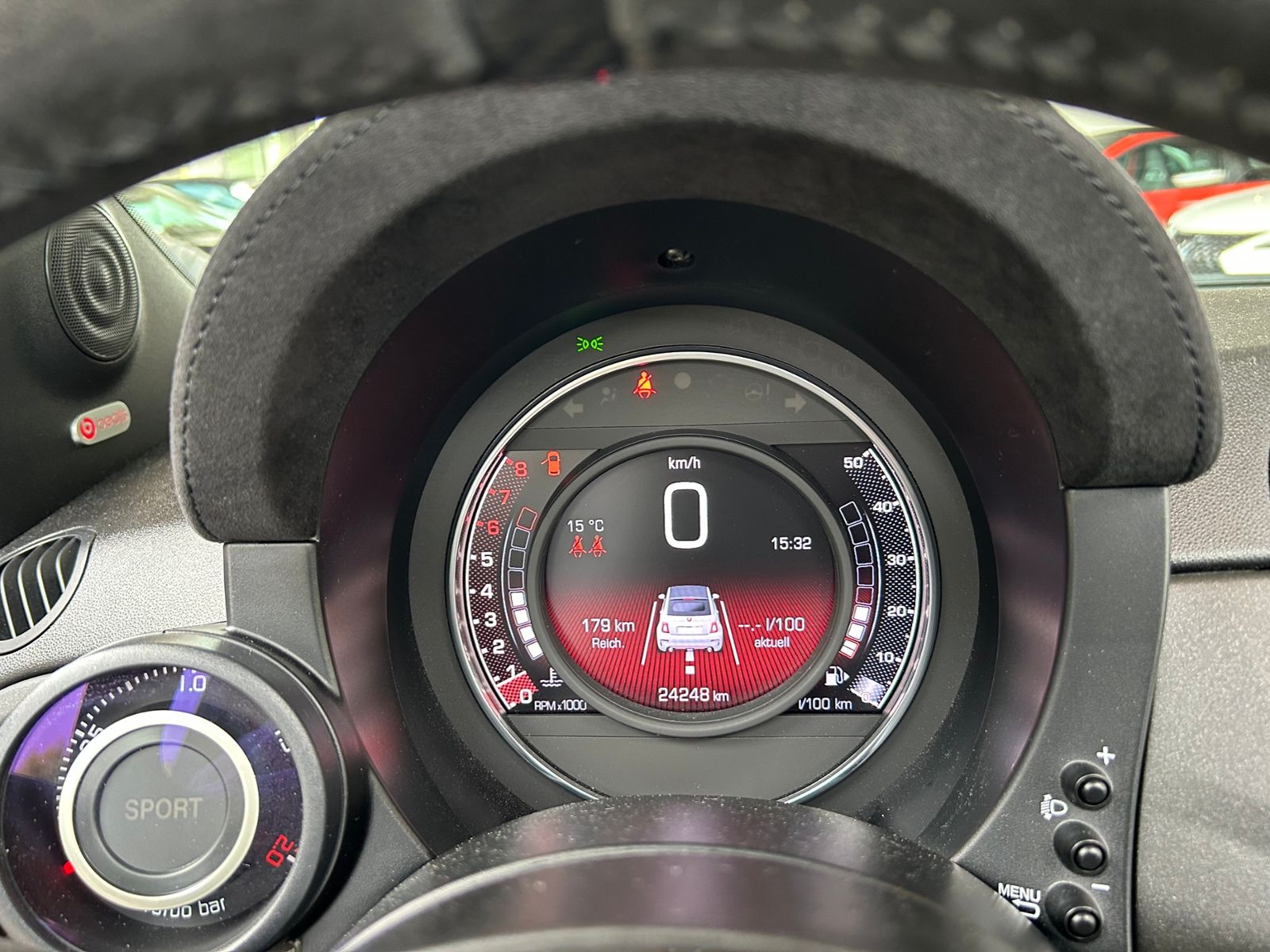 Fahrzeugabbildung Abarth 595C Cabrio Competizione BEATS XEN CARPLAY PDC