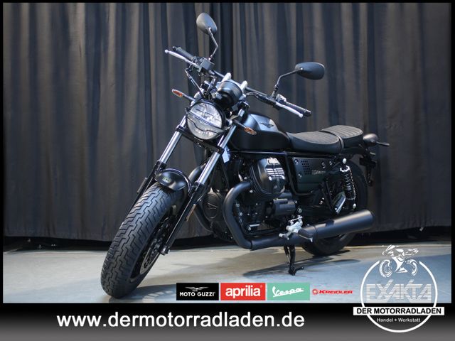 Moto Guzzi V9 Bobber NERO ESSENZIALE