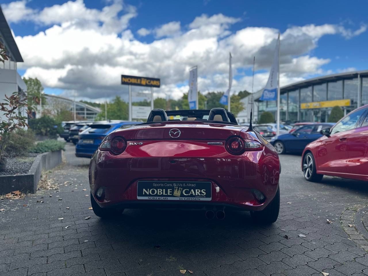 Fahrzeugabbildung Mazda MX-5 Selection KLIMA LED NAV LEDER