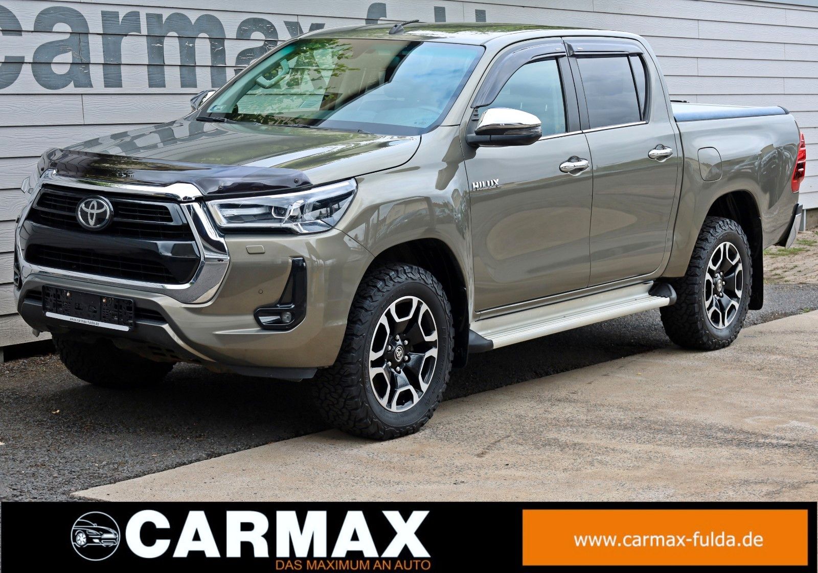 Fahrzeugabbildung Toyota Hilux 2.8 Executive 4x4,LED,Navi,Rollo,Kamer,AHK