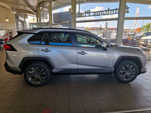 Toyota RAV 4  Hybrid Team Deutschland